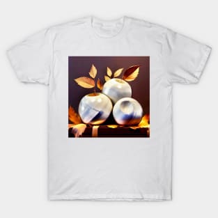 Sculptured Apple Still Life T-Shirt
